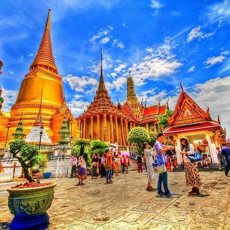 Go Inn V สนามบิน Бангкок Экстерьер фото