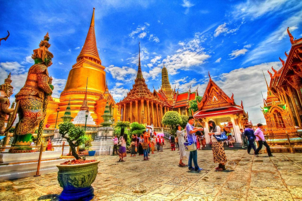 Go Inn V สนามบิน Бангкок Экстерьер фото