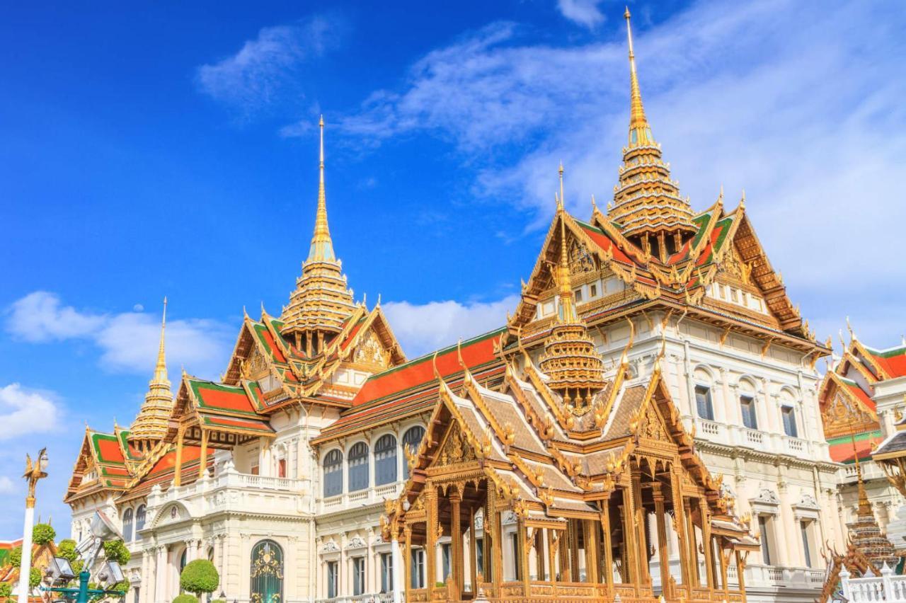 Go Inn V สนามบิน Бангкок Экстерьер фото