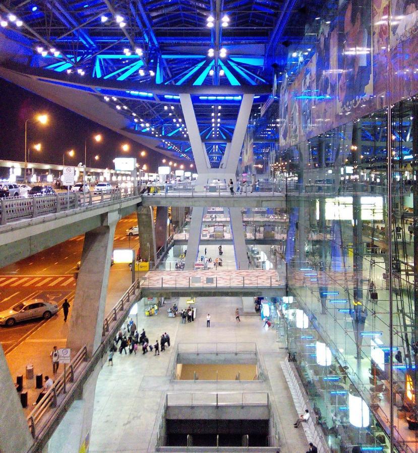 Go Inn V สนามบิน Бангкок Экстерьер фото